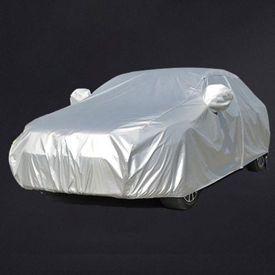 Чехол для автомобиля Sedan Полная защита от ультрафиолетовых лучей Снега Пыли Ветра Солнцезащитный чехол для автомобиля Sedan Теплоизоляция Устойчив к царапинам Водонепроницаемый