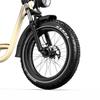 ONESPORT W77 20'' Electric Bike 48V18AH Battery 500W Motor 45KM/H Top Speed Hydraulic Brakes Commuter Electric Bicycles