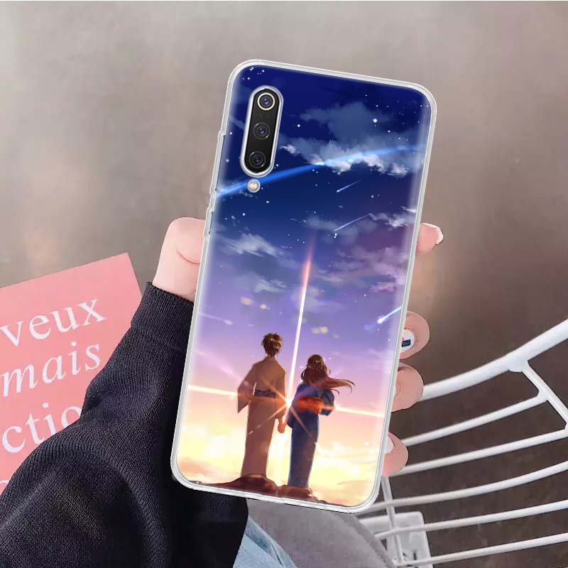 Аниме Фильм Принты Твоё имя Мягкий Чехол для Телефона Для Xiaomi Redmi Note 15 14 14S 13 12 Pro Plus 12S 11 11S 11E 10 10S 11T 5G Чехлы
