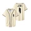 Rapper Skrillex Merch Short Sleeve T-Shirt Streetwear Hip Hop Uniform Hugh