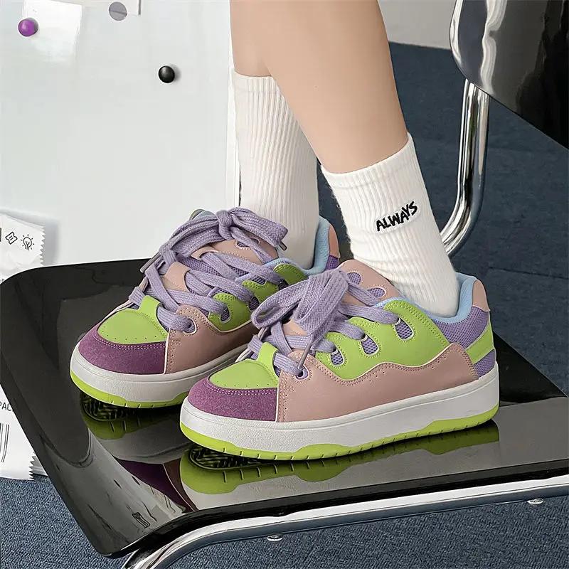 Уличная платформа дизайнерские кроссовки мужские женские модные повседневные мужские трендовые кеды для скейтборда уличные стильные женские кеды для скейтборда