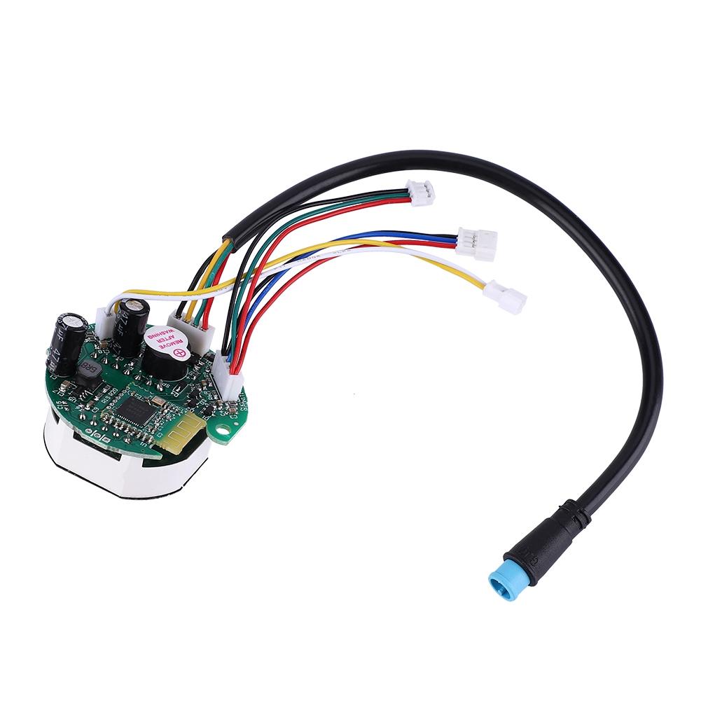 Scooter Dashboard Circuit Board, Foldable Electric Scooter Repair Parts Accessories for ES1 ES2 ES3 ES4