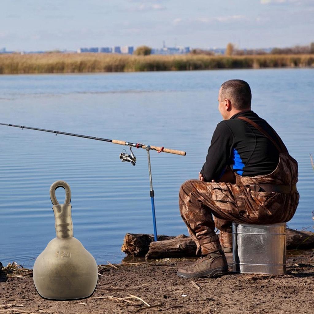 Прочная леска для ловли карпа Pike Back с надежным зажимом для легкой рыбалки