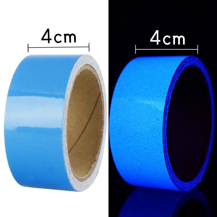 Ультраяркая светящаяся наклейка на стену и пол для идентификации выключателей и безопасности на лестнице