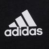 adidas Полосатый дизайн, удобные мягкие простые спортивные брюки средней посадки в стиле ретро, длинные трикотажные спортивные брюки, женские плавки, черный цвет BK5209