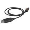 USB Programming Cable Plug and Play Reliable WalkieTalkie Programming Cable Replacement For PC155