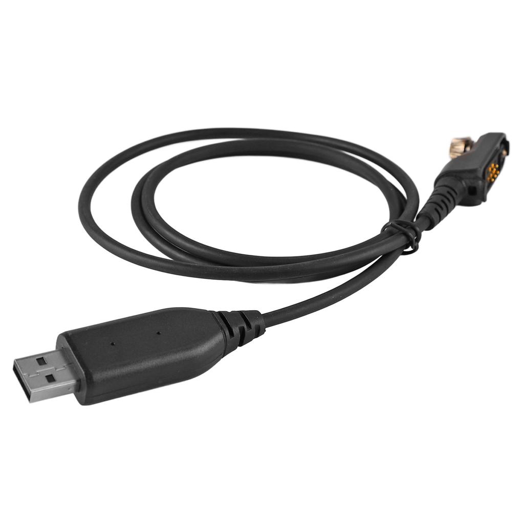 USB Programming Cable Plug and Play Reliable WalkieTalkie Programming Cable Replacement For PC155
