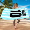 Number 10 Beach Towel, Quick-drying, Easy to Care for, Suitable for Both Fitness and Beach Vacations,Sports Essential