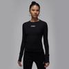 Jordan Women's Sport Casual Long-Sleeve Knit Top