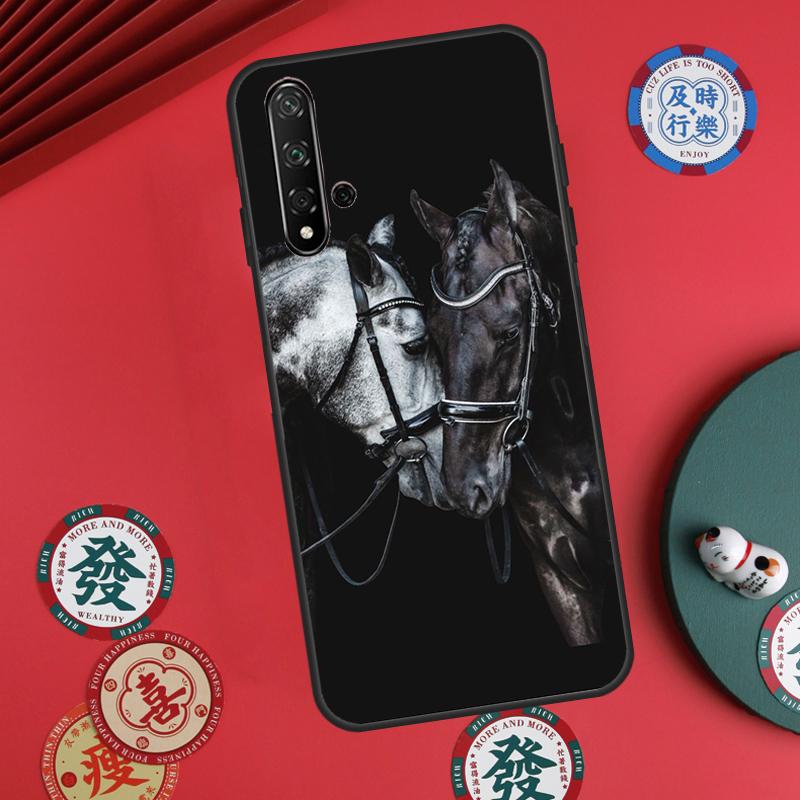 Доминирующий Крутой Конь Для Huawei Nova Y60 Y70 Y90 Y72 Y73 Y61 Y91 7i 8i 11i 12i 12s 9 10 SE P20 P30 P40 Lite Чехол
