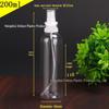Transparent PET Plastic Spray Bottle - 30, 50, 100 Ml for Cosmetics, Perfume, and Alcohol.