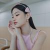 Заколка-ободок Lovuee Ballet Rosé с тройной лентой