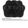 1 Pair Cat Paw 4-Finger Anti-Slip Workout Grips Faux Leather Palm Protection Weight Lifting Dumbbell Deadlift Pull-Up Grippers Gym Training Gloves