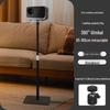 Universal No-Drill Projector Stand: Floor, Desktop, Sofa, or Wall-Mounted, Compatible with XGIMI, Dangbei, JMGO.