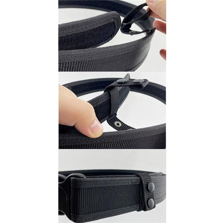4pcs Tactical Belt Buckle Fixed Adjustment Belt Holder Portable Belt Equipment Accessories