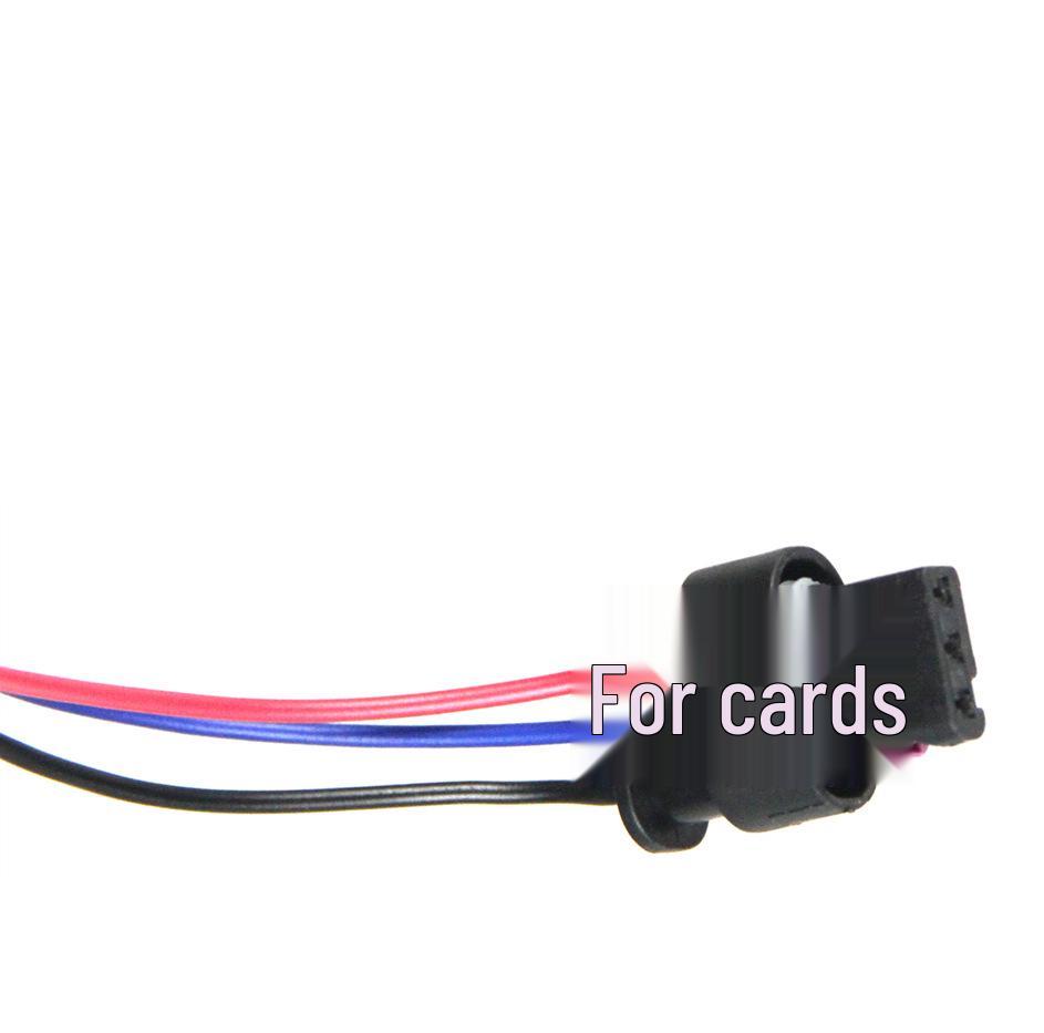 Mercedes-Benz GLC Front Bumper Radar Wiring Harness 2535402900