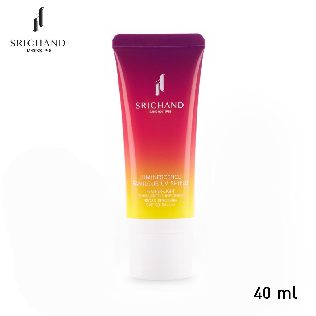 Srichand ЛЮМИНЕСЦЕНЦИЯ FABULOUS UV SHIELD - Сделано в Японии