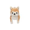 Iwaya (IWAYA) Electric Animal Dog Plush Toy, Wagging its Tail, Walking, Lying Down and Barking, Piccoline Akita Inu, ST Mark Certified, For Ages 3 and