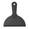 Pack of 6 Plastic Putty Knife Set, 6 Pack for Removing Wallpapers, Mud