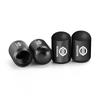 For Nissan MBQ14pc 3D Aluminum Alloy Car Badges Wheel Tire Valve Cap Covers Auto Accessories for Nissan X-trail Qashqai Note Juke Sentra Patrol