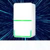 3PCS Energy Saving Device Electricity Box Voltage Stabilizer Surge Protector Smart Power Saver for Household