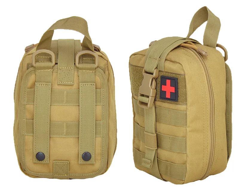 Tiger Leap Outdoor Tactical First Aid & EDC Storage Waist Bag - Camouflage Accessory Bag