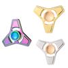 New Hot Mini Premium Metal Alloy Fidget Hand Finger Spinner Spin Triangle Widget Focus Toy EDC