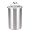 Stainless Steel Ham Maker Meat Press Cooker Mold for Deli Lunch Meat Kitchen Tool for Homemade Healthy Sausage