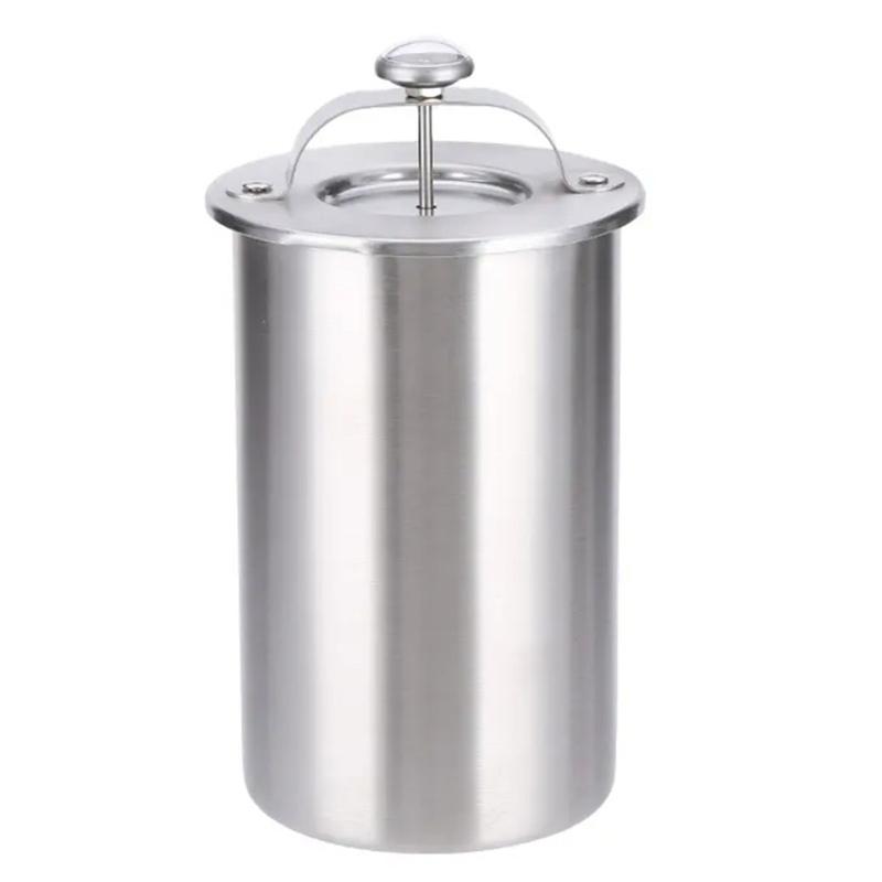 Stainless Steel Ham Maker Meat Press Cooker Mold for Deli Lunch Meat Kitchen Tool for Homemade Healthy Sausage