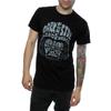 Star Wars Mens Darth Vader Text Head T-Shirt