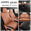 Всесезонные перфорированные чехлы на сиденья для AION N60 2026 года - Полное покрытие, Дышащие подушки