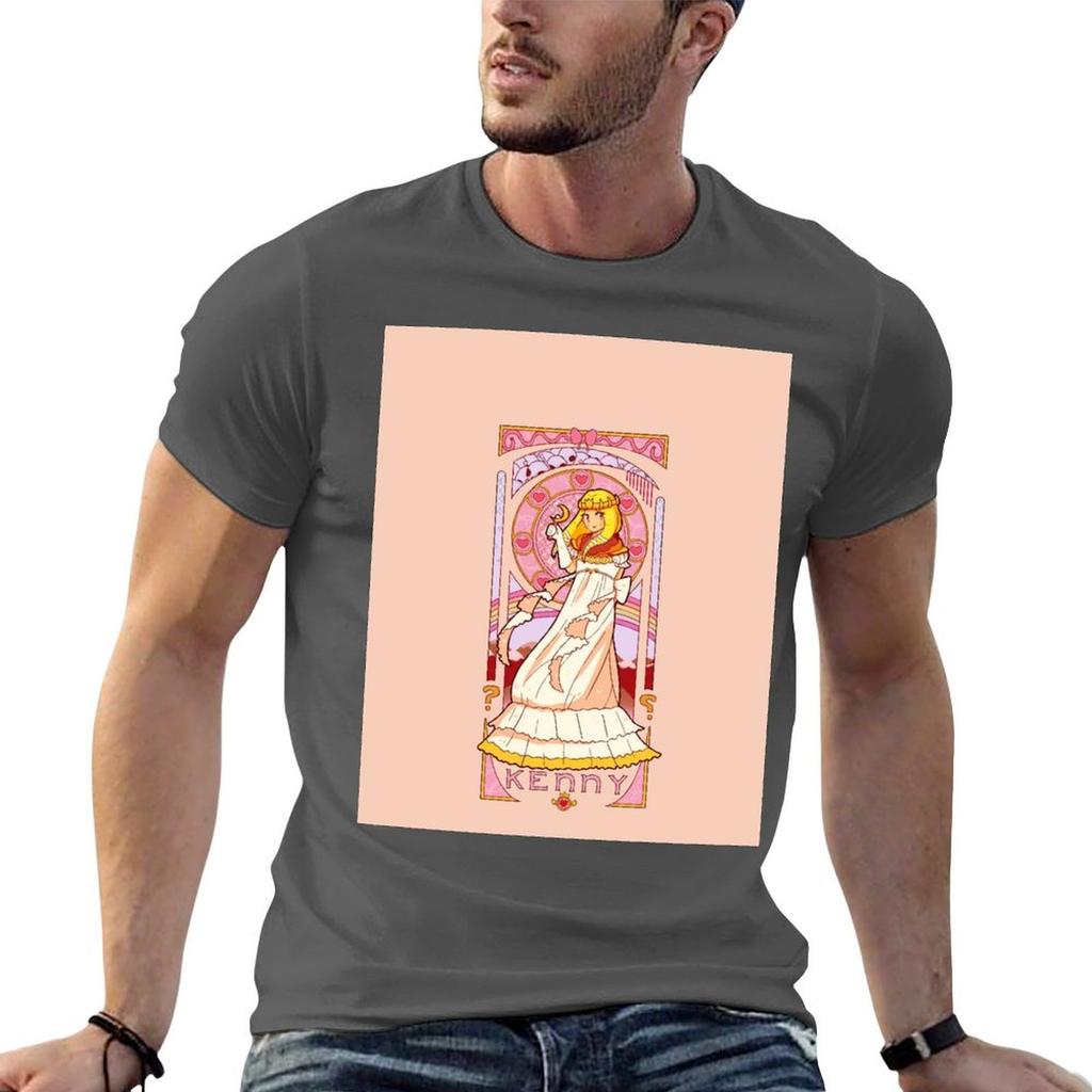 Serenity Kenny Tshirt Fashion Print Casual Short Sleeve