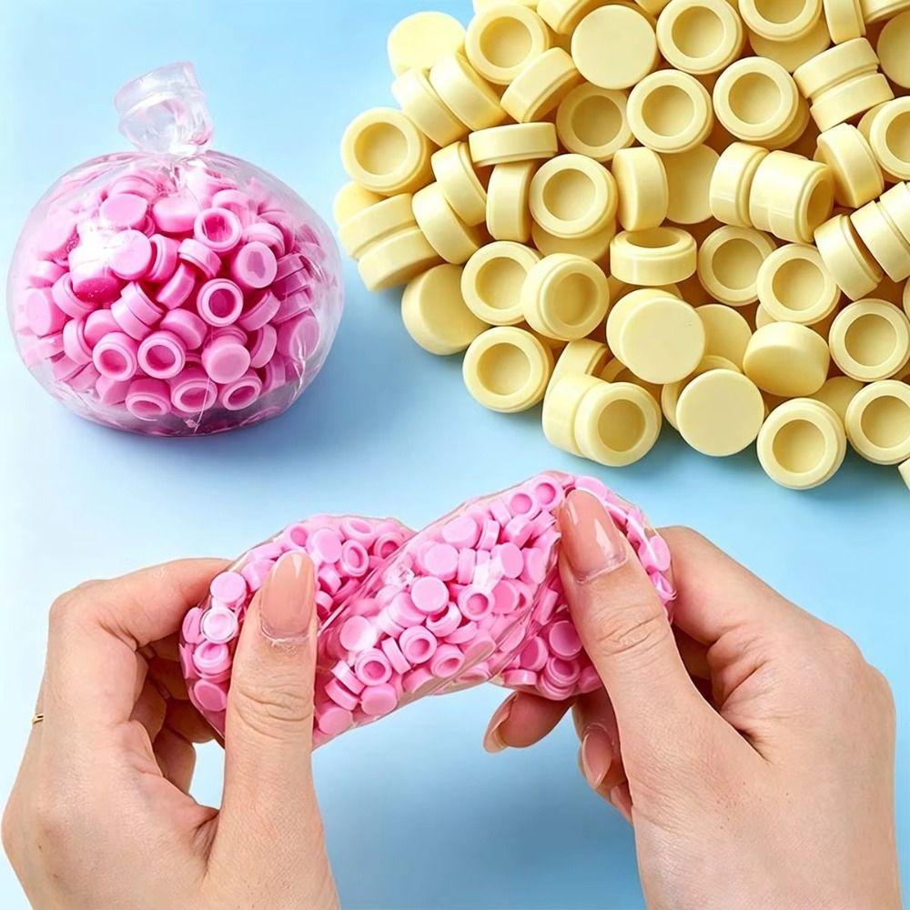 50g Small DIY Squishy Bobo Ball Beads Squeeze Toy Stuffing Building Blocks Kids Adult