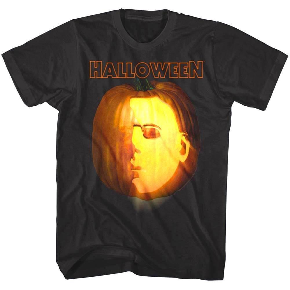 Halloween Michael Myers Jackolantern Men T Shirt