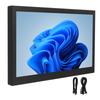 10in Portable Monitor IPS 1024x600 USB Headphone HD Multimedia Interface with Dual Speakers