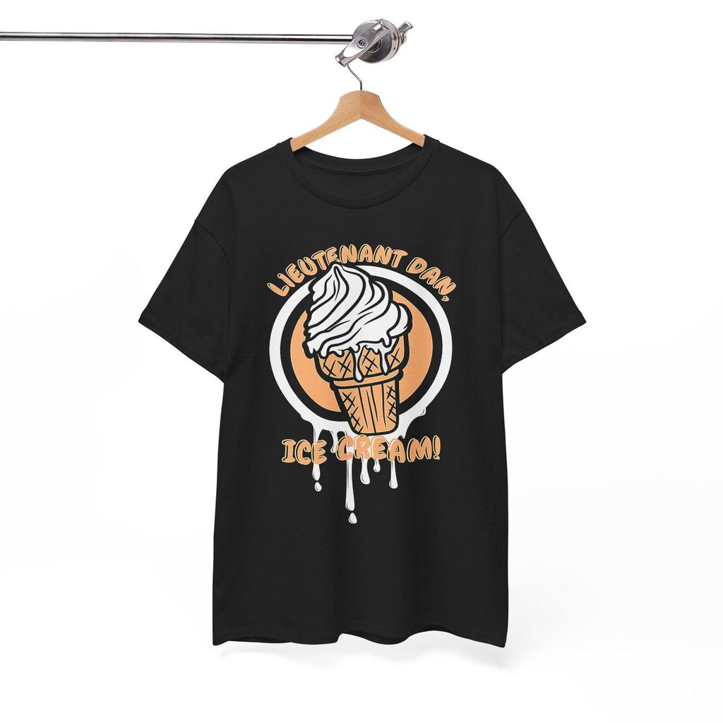 Lieutenant Dan's Ice Cream T-Shirt: Forrest Gump Inspired Graphic Tee