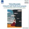 CD МАСАХИРО АРИТА, ТЕЛЕМАН; ЛА СТРАВА - Телеман: Концерты для различных инструментов COCO70726 Denon 2004 Япония ОбиКлассика Б/У