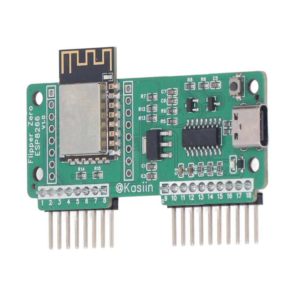 Модуль ESP8266 WiFi для чипа последовательного порта Flipper Zero CH340C, модуль разработки интерфейса типа C