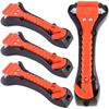4 Pcs Car Safety Emergency Hammer, Belt Cutter, Window Hammer, Seat Belt Cutter and Window Hammer, Rescue Hammer, Vehicle Safety Belt Knife for Bus