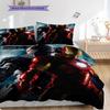 Iron Man Armor Wars Threepiece Set 1 Duvet Cover 2 Pillowcase Without Core Bedding Set Duvet Cover And Pillowcase Christmas Birthday Gift