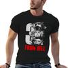 3 from Hell - Rob Zombie T-Shirt Print Casual Short Sleeve