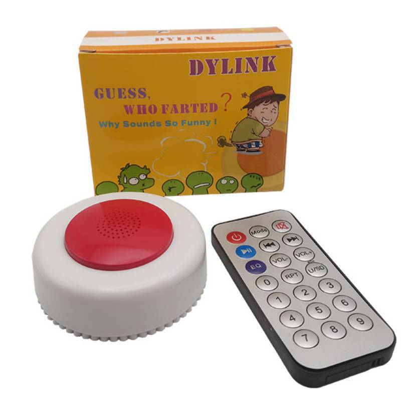 Novelty Prank Toy Fart Generator With Remote Control For Boredom Relief And Humor