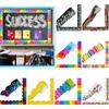 59ft Confetti Bulletin Board Decors Bulletin Border Colorful Border Classroom Bulletin Paper Border for Bulletin Board