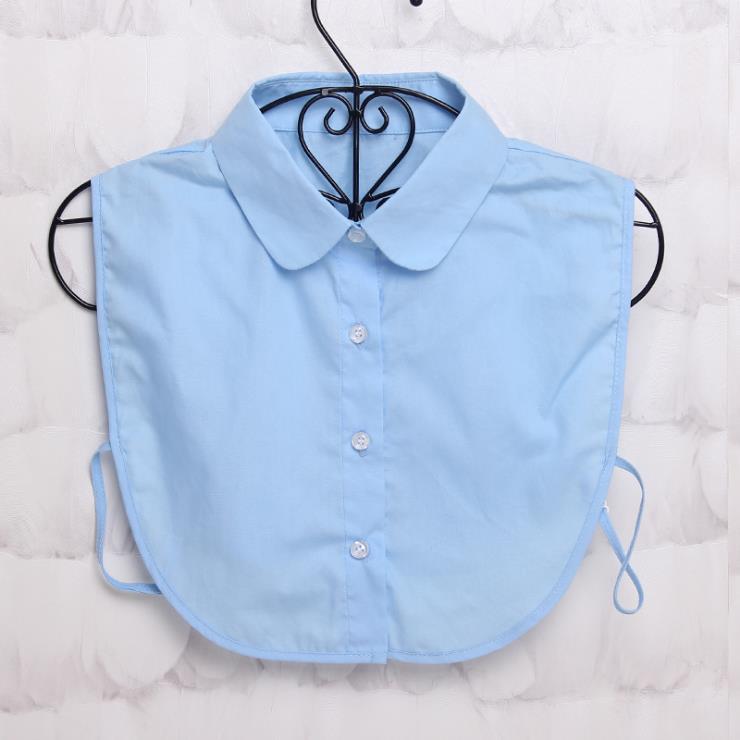 Chiffon Fake Collar Blouse, Versatile Decorative Fake Collar, Lace Fake Collar, White Shirt Collar, Inner Collar.