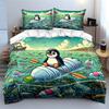 Penguin on plastic bottle. Bedding sets Duvet cover sets Duvet covers Pillowcases(1 * Duvet Cover 2 * Pillowcases without duvet insert)