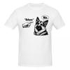 Unisex Behave Belgian Malinois No Vintage T Shirt Streetwear Cotton Crewneck Shirts