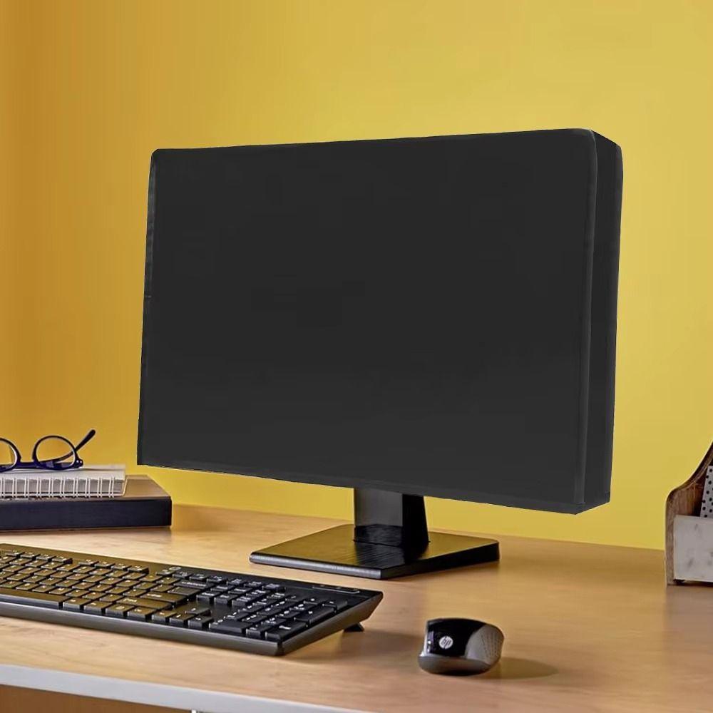 Thicken Computer Monitor Dust Cover Oxford Cloth Desktop Monitor Protective  Household