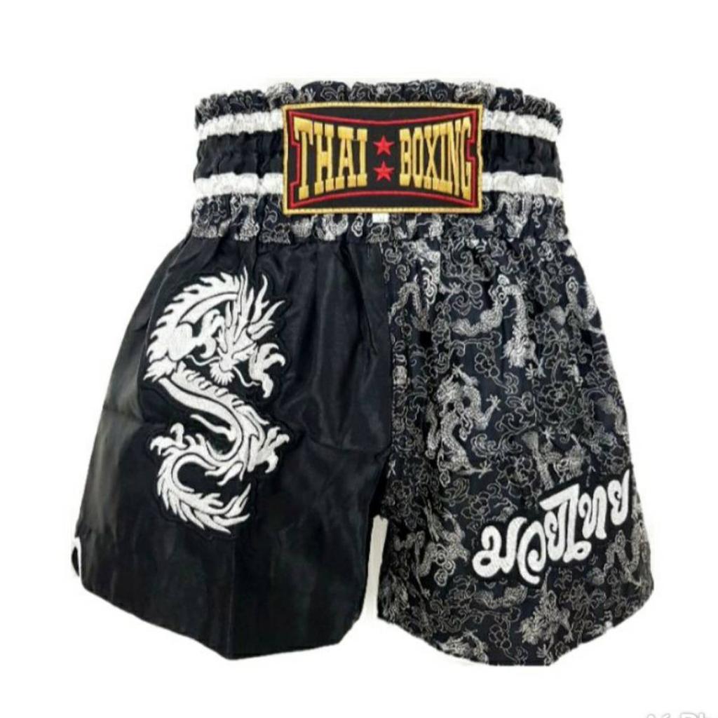 Шорты для тайского кикбоксинга, муай-тай, боксерские шорты для ММА, атласные 2 для тренировок по боевым искусствам 2