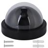 MR-02Y Dummy Fake Dome Surveillance Security Camera Simulated Decoy Camera with 1pc LED Light
