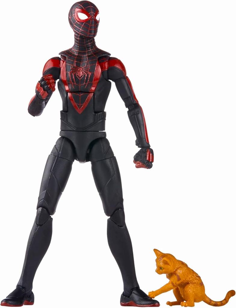 Hasbro Marvel Gamerverse 2 Marvel Legends 6-дюймовая фигурка Майлз Моралес 2023 Legends ML Game Майлз Marvel's Spider-Man [Предмет]